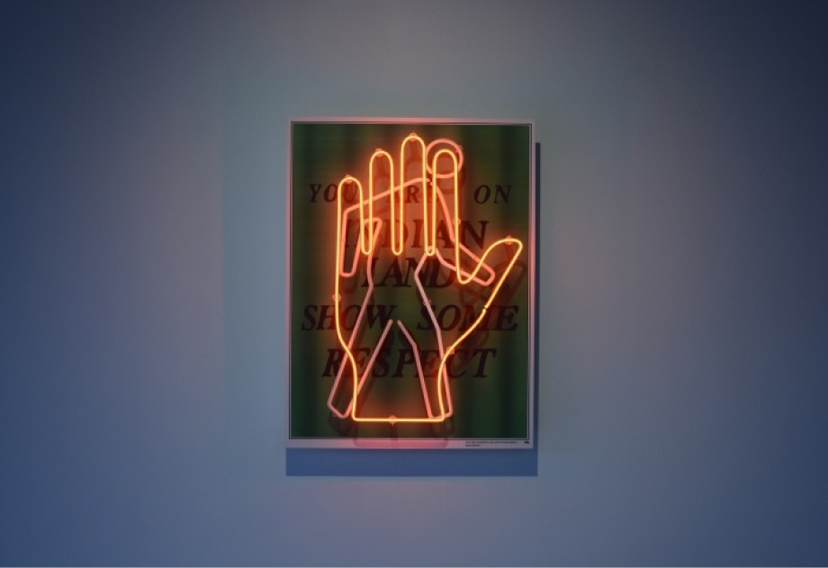 artwork by NADI at Stamps gallery